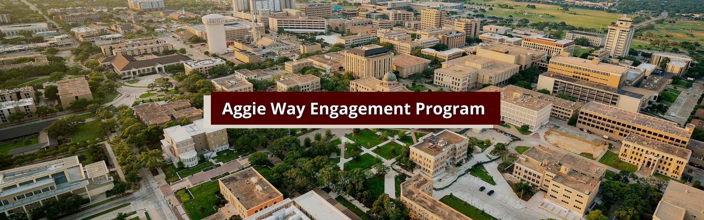 Aggie Way Engagement Program